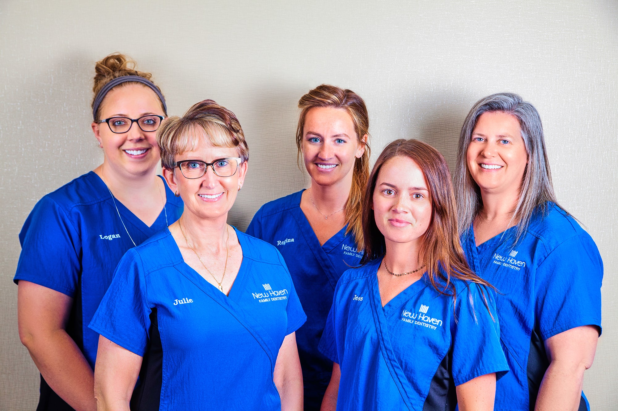 Dental assistants and hygienists at New Haven Family Dentistry