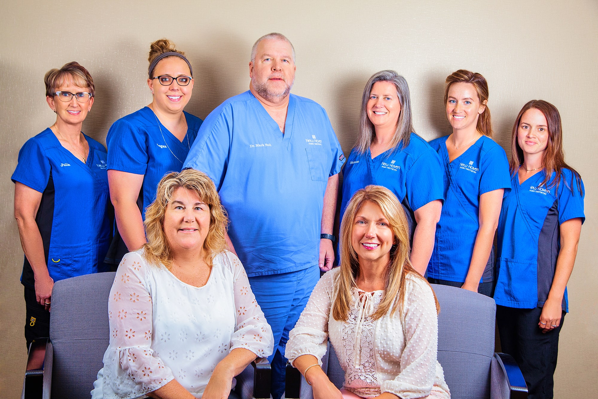 Staff at New Haven Family Dentistry