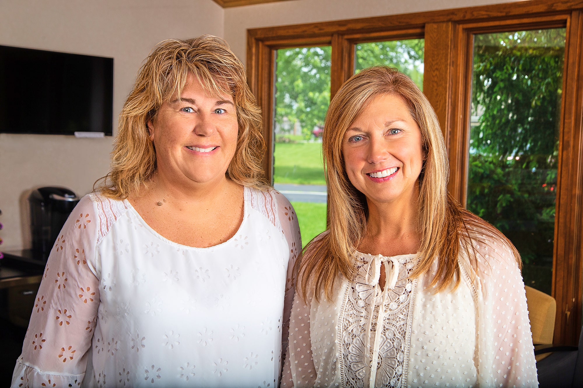 Keri and Amy of New Haven Family Dentistry